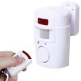 thumbnail image 2 of Alarme Mini Télécommandée Sans Fil avec Capteur de Mouvement Infrarouge Ir, 2 of 5