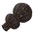 thumbnail image 1 of NUOLUX Jarrón Negro Tejido De Único Para Y Arreglo Floral Artificial, 1 of 6