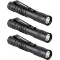 thumbnail image 1 of wqlpp-3.5" Mini Pocket Flashlight, Small LED Pen Light with Clip, 500 Lumen Torch White Light Powered by AAA Battery, Portable Versatile for Inspection Medical Repair Camping Outdoor Emergency, 1 of 4