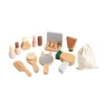 thumbnail image 1 of bedienty Wood Makeup Kits For Girls With Styling Tool Cosmetic Designed To Foster Imaginative Role Play Among Kids Smooth Edge, 1 of 6