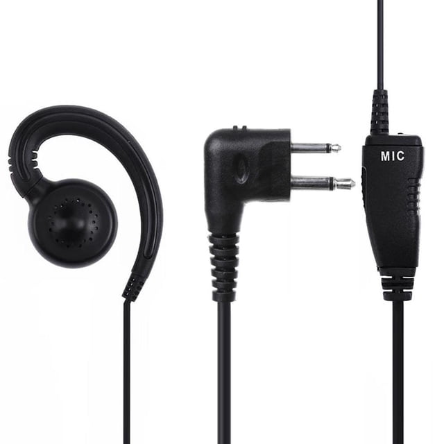 Auricular Giratorio con Micrófono y PTT para Motorola Radio Walkie de 2 Vías Hugtrwg Para estrenar