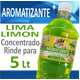 thumbnail image 2 of Aromatizante PARA oficina Jady quimica Lima Limon Concentrado PARA 5 litros, 2 of 2