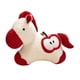thumbnail image 5 of Caballo de Peluche Almohada Peluche Cojín Decorativo Muñeco Relleno Suave con Tela de Felpa PP Adecuado para Niños Adultos Regalos Año Decorar, 5 of 9
