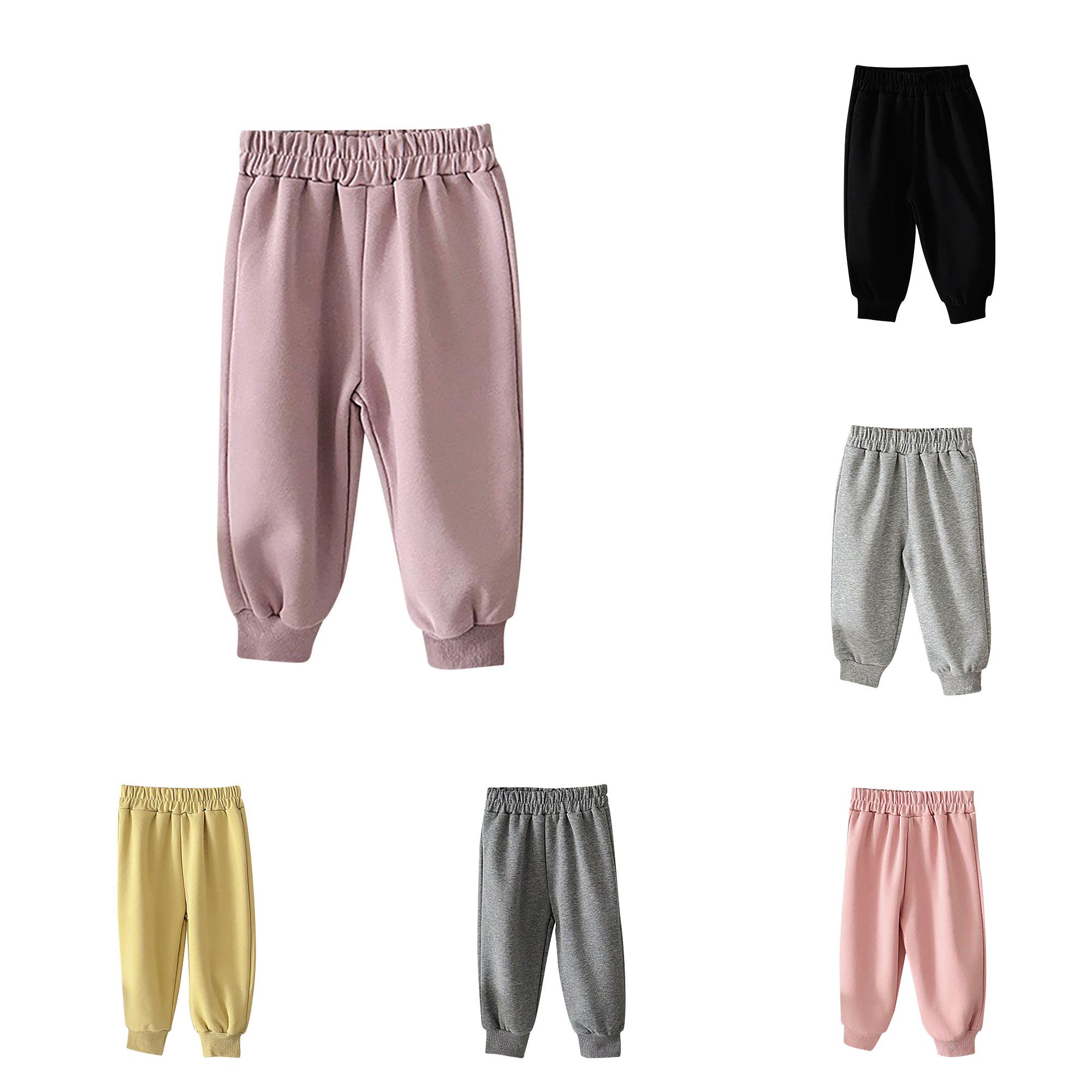 Baby Boy' Pants Knitted Leggings Joggers Harem Pants for Toddler Pants Clothes for 18 Month Baby Boy 12-18 Months