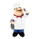 thumbnail image 1 of Retro Chef Model Ornaments Resin Crafts Mini Chef Figurines Home Kitchen Restaurant Bar Coffee Decor, 1 of 5