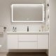thumbnail image 5 of Floor Luxury Locker Bathroom Cabinet Toilet Modern Sink Shelves Bathroom Cabinet Toilet Metal Badkamer Kast Home Furniture DQ My Lux Decor Round, 5 of 27