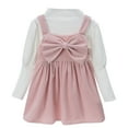 thumbnail image 1 of Ropa de niña Trajes de otoño Tops lindos de manga larga Conjunto de falda de vestido general para niñas, 1 of 6