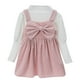 thumbnail image 1 of Ropa de niña, conjuntos de otoño, lindas blusas de manga larga, conjunto de vestido y falda para niña, 1 of 6