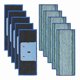 thumbnail image 1 of 10 Pack Mop Pad for iRobot Braava Jet M6 Ultimate Robot Mop, 1 of 5