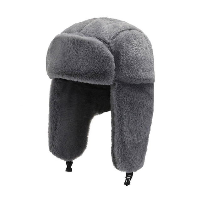 Men Women Winter Warm Earflap Cap Windproof Lei Feng Hat Outdoor Riding,,.