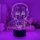 thumbnail image 1 of Lámpara decorativa de anime Night Light Bungos Strays Dogs dazai osamu, 1 of 1