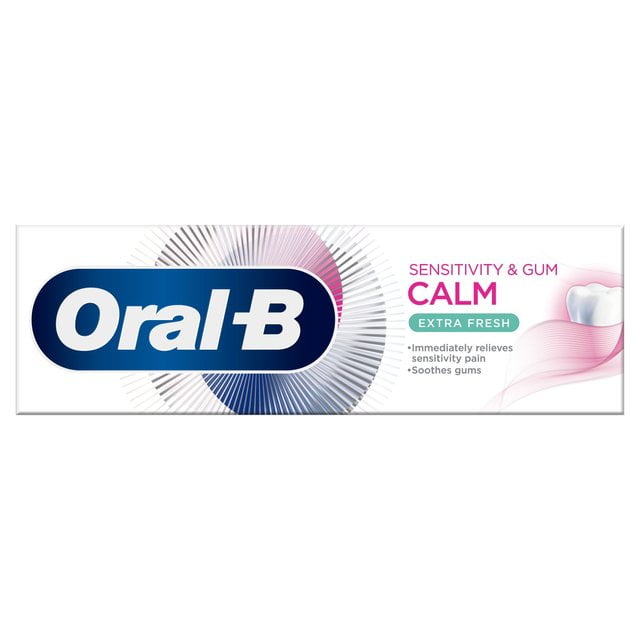 oral b gum and sensitive toothpaste