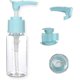 thumbnail image 2 of 2025 Cosmetic Travel Bottle, 11pcs Empty Travel Bottles For Liquids, Airplane Travel, 2 of 2
