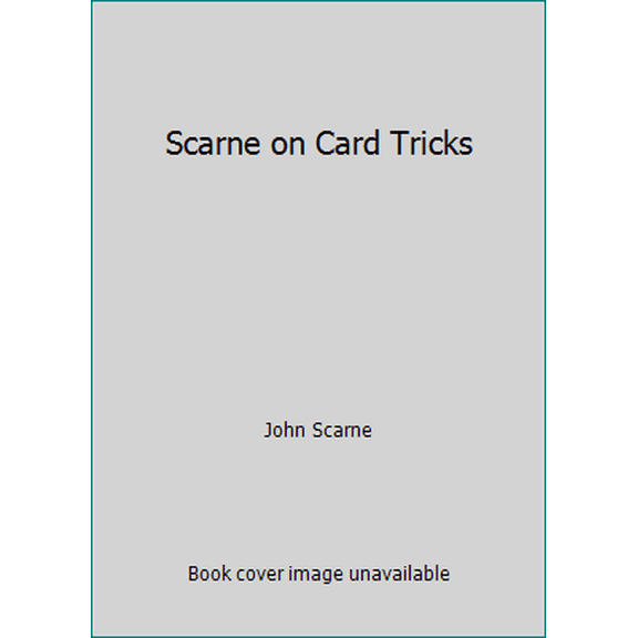 Pre-Owned Scarne on Card Tricks (Hardcover) 0517501988 9780517501986
