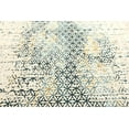 thumbnail image 3 of Unique Loom Honeycomb Chimera Modern Geometric Area Rug or Runner, 3 of 7