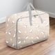 thumbnail image 1 of Bolsa de almacenamiento reutilizable extragrande con doble cremallera y asas reforzadas | Organizador de bolsas de mudanza lavable y resistente para ropa de cama, mantas y ropa | Almacenamiento deb, 1 of 5