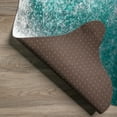 thumbnail image 2 of Dalyn Ranchero Area Rug RH1 Rh1 Teal Teal Faded Gradient 5' 6" x 6' 10" Rectangle, 2 of 2