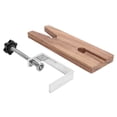 thumbnail image 3 of Jewelers Bench Pin Clamp Wooden Workbench Jewelers Making Processing Tools, 3 of 14