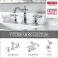 thumbnail image 4 of Delta 75224 Victorian 24 in. Towel Bar in Chrome, 4 of 5
