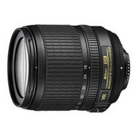 Nikon Zoom-Nikkor - Zoom lens - 18 mm - 105 mm - f/3.5-5.6 G ED AF-S DX VR - Nikon F - for Nikon D200, D2Xs, D3, D300, D3000, D3s, D3X, D40, D5000, D60, D70, D700, D7100, D80, (Best Lens For Nikon D5000)