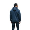 thumbnail image 5 of Sudadera Hoodie BALR Q-Tape Zip Through Peak Blue, 5 of 5