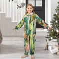 thumbnail image 6 of Vzayyk 4T-14Y Size Aviliable Cozy One-Piece Footless Sleeper Pajama Crtoon Pattern Of Dinosaurs, 6 of 8