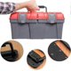 thumbnail image 4 of 4Pcs Metal Folding Box Handles Black Spring Tool Storage Replacement, 4 of 5