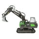 thumbnail image 4 of 1/20 11CH RC Digger Excavator 2.4GHz Camión Tractor Construcción Juguetes (3 Baterías) Tmvgtek Nuevos Originales, 4 of 9