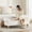White, variant on 51.5" Storage Ottoman Bench for End of Bed, Upholstered Bedroom Bench with Hidden Storage, Rolled Arm Linen Bench for Entryway Living Room, Beige