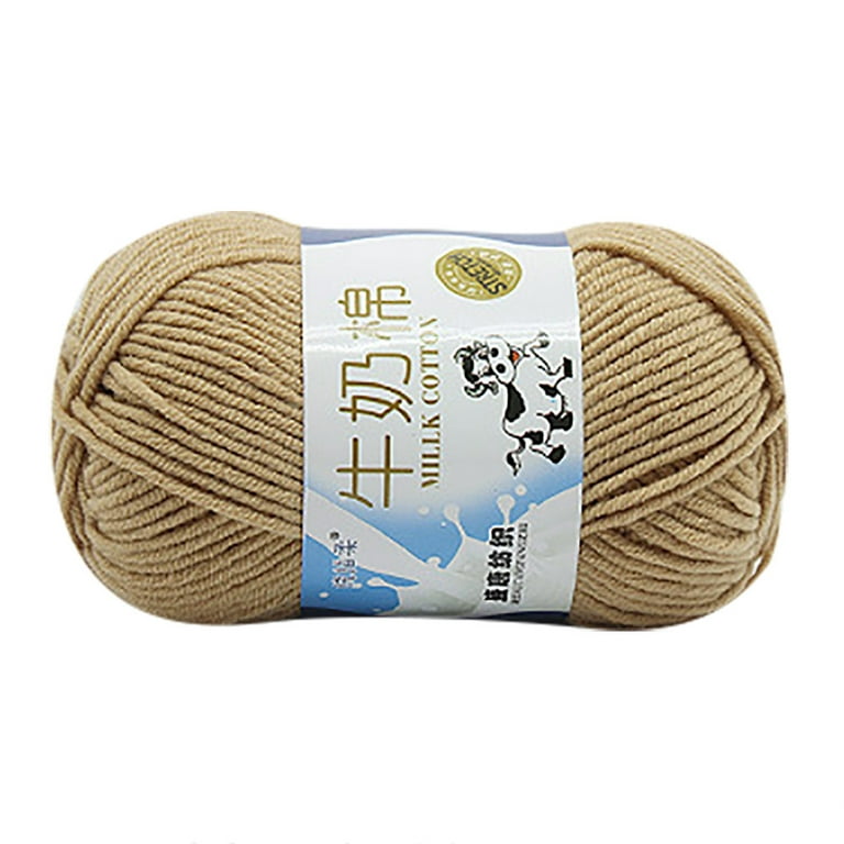 Crochet beginner sets in Milk Cotton yarn