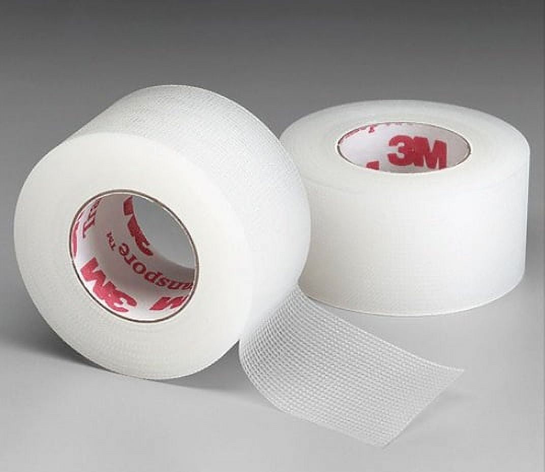 Transpore Surgical Tape by 3M (SURGICAL, TRANSPORE, WHITE, 2 Transpore Surgical Tape by 3M (SURGICAL, TRANSPORE, WHITE, 2