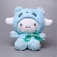 thumbnail image 2 of Soft Kuromi Plush Toy - Cute Cartoon Stuffed Doll And Throw Pillow, 2 of 5