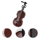 thumbnail image 3 of EeaseMX 8 sets of Mini Violins Modelo Simulación Violines Navidad Adorn Mini Decoración de Violín, 3 of 7