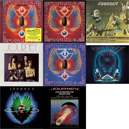 Greatest Hits & Greatest Hits & Journey & Next & Journey's Greatest Hits Vol.2 & Frontiers & Evolution & Live In Houston 1981: The Escape Tour [CD Bundle]