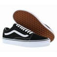thumbnail image 4 of Vans Unisex Old Skool Skate Fashion Sneakers, Round Toe Black, Size10.5, 4 of 5