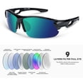 thumbnail image 4 of Gafas Deportivas Polarizadas BEACOOL UV400 para Hombre y Mujer, 4 of 7