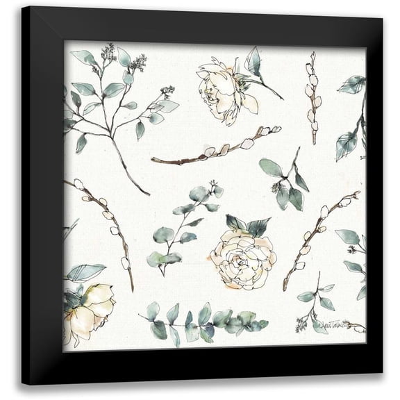 Tavoletti, Anne 12x12 Black Modern Framed Museum Art Print Titled - Modern Farmhouse Step 01