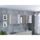thumbnail image 2 of Gabinete Superior Vega, Blanco y Beige Virtual Muebles, 2 of 8