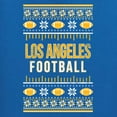 thumbnail image 6 of Wild Bobby City of Los Angeles LAR American Football Fantasy Fan Sports Men Tank Top, Royal, Small, 6 of 6