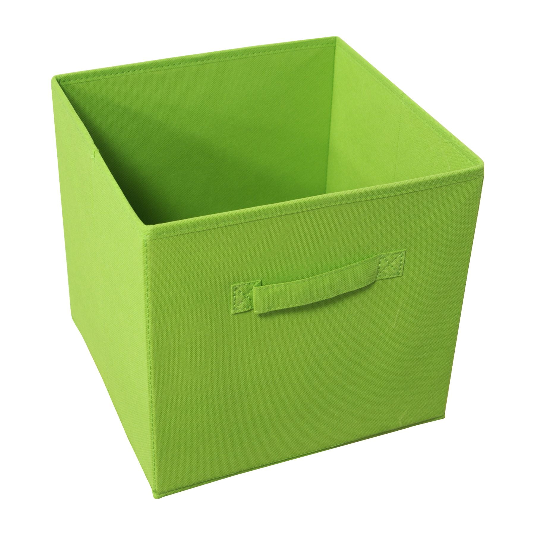 Traditional Elegance Collapsible Storage Bins Green 4 Bins Per Pack