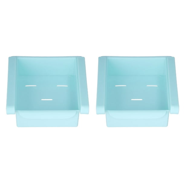 Cajón organizador para refrigerador, organizador para refrigerador de 2 piezas, 5 estantes de almacenamiento para refrigerador, organizador para refrigerador meticulosamente diseñado Jadeshay A