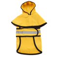 thumbnail image 2 of Dog Raincoat Hooded Slicker Poncho For Small To Large Dogs Puppies Lightweight Rain Jacket Waterproof Clothes, 2 of 10