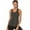 Dark Gray, variant on Gym Tops for Women Workout Sleeveless Summer Athletic Tank Tops Crewneck Camisole Running Muscle Tank Yoga Shirts Stretch Racerback Breathable Tee