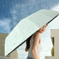 thumbnail image 4 of PEONAVET Lighting Parasol Fully Automatic Rotatable Umbrella Foldable Glue Sunscreen Umbrella Automatic Opening and Closing Protection and Sun Protection, 4 of 7