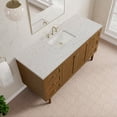 thumbnail image 7 of James Martin Vanities 545-V60S-LNO-3EJP Laurent 60" Single Basin Poplar Wood Vanity Set -, 7 of 7