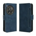 thumbnail image 6 of Allytech Wallet Case for OnePlus 12R with Card Slots, Detachable Card Pocket, Magnetic Clasp, Kickstand PU Leather Shockproof Anti-Drop Protective Case for OnePlus 12R - Blue, 6 of 9