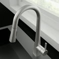 thumbnail image 3 of Belanger EVO78CSS Single Handle Pull-Down Kitchen Faucet, Stainless Steel, 3 of 11