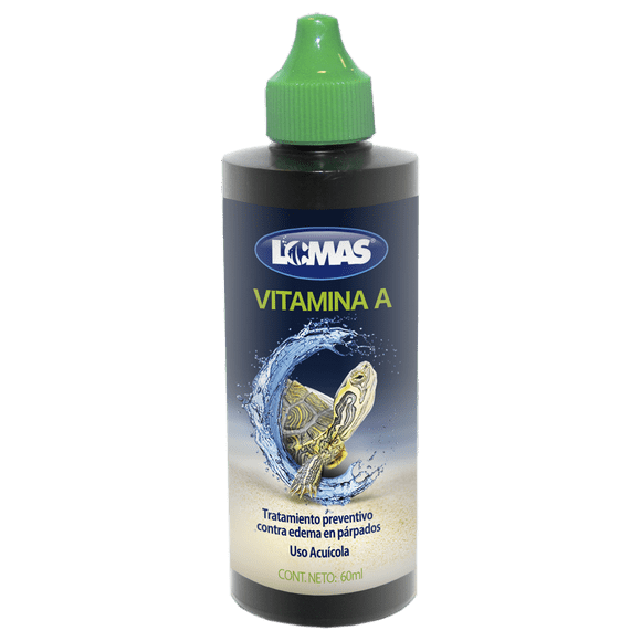 Vitamina A P/Tortugas 60 Ml Lomas 60 ml