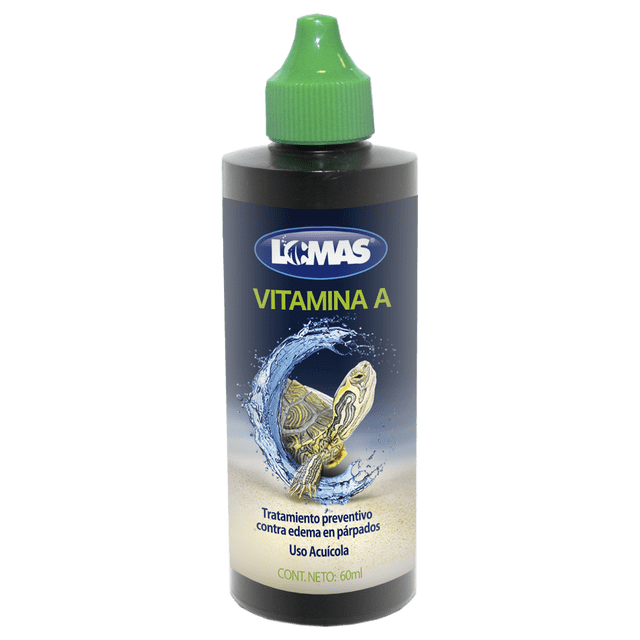 Vitamina A P/Tortugas 60 Ml Lomas 60 ml