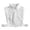 White, variant on Women Solid Ruffle Detachable Blouse with False Collar Half Elastic Waist Shirt Collar Shirt Tab Insert Two Broke Girls Shirt Turtleneck Half Shirts Half Neck Blouses for Women Dickey Bow